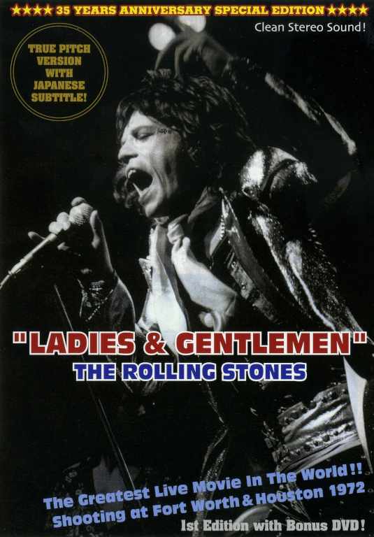 Rolling Stones ローリング・ストーンズ/Ladies & Gentlemen