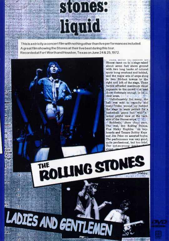 Rolling Stones ローリング・ストーンズ/Ladies And Gentlemen
