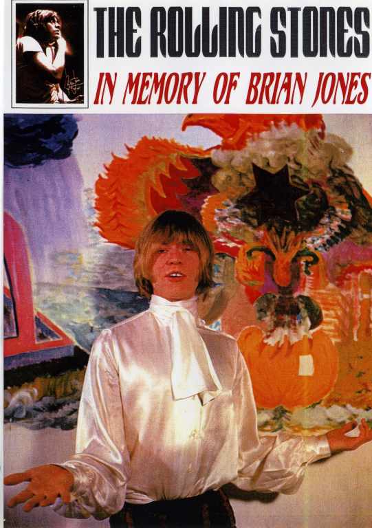 Rolling Stones ローリング・ストーンズ/In Memory Of Brian Jones