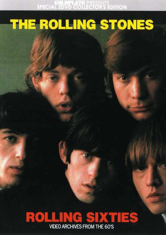Rolling Stones ローリング・ストーンズ/Video Archives 1960's
