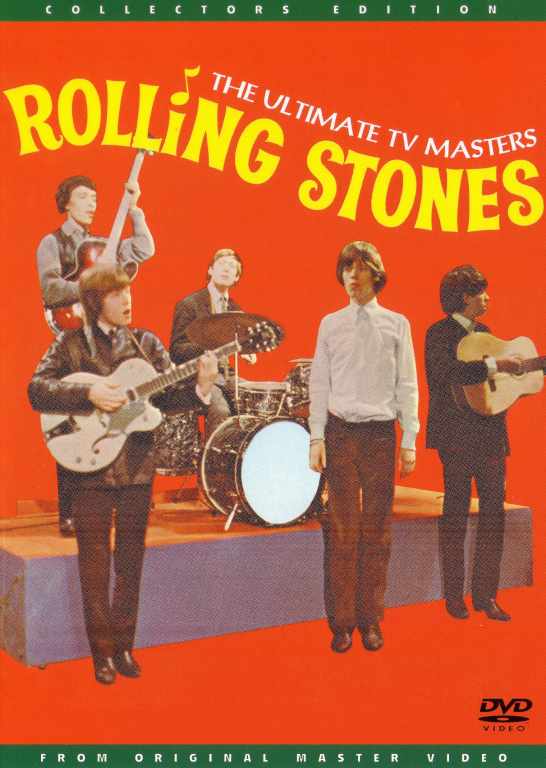 Rolling Stones ローリング・ストーンズ/Ultimate TV Masters