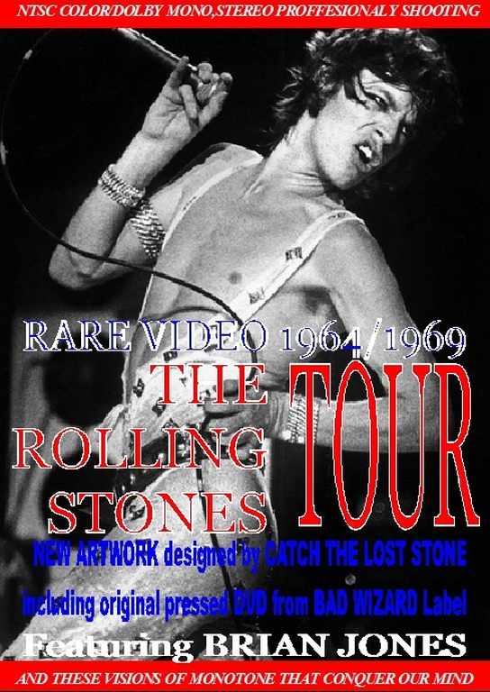 Rolling Stones ローリング・ストーンズ/Rare Video1964-1969