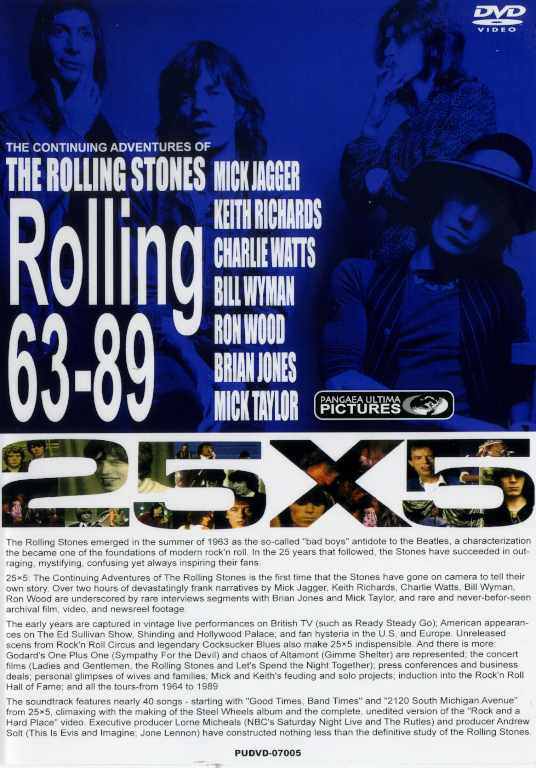 Rolling Stones ローリング・ストーンズ/History 1963-1989
