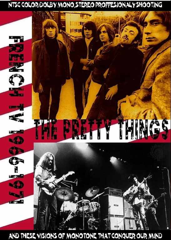 Pretty Things プリティ・シングス/French TV 1966-1971
