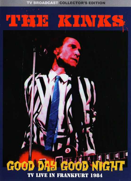 Kinks キンクス/West Germany 1984