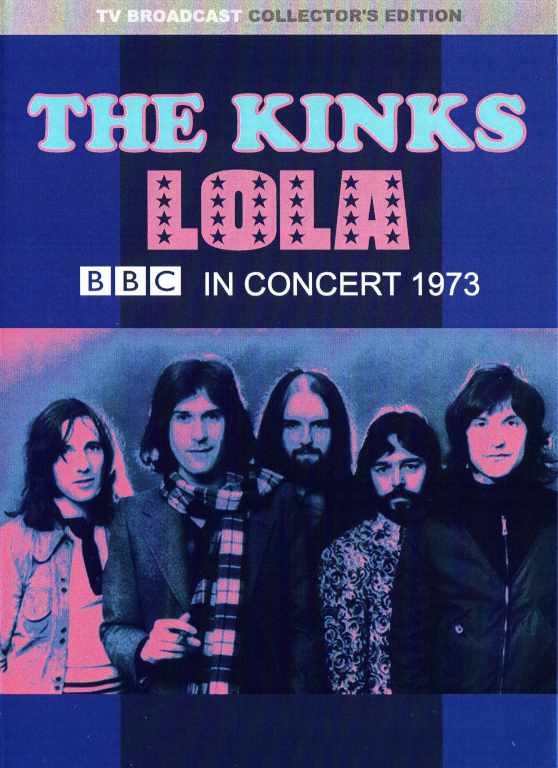 Kinks キンクス/London,England 1973 & more