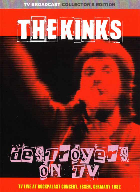 Kinks キンクス/Essen,Germany 1982
