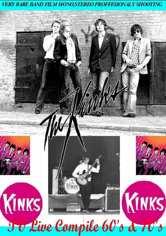 Kinks キンクス/TV Live Compile 60's & 70's
