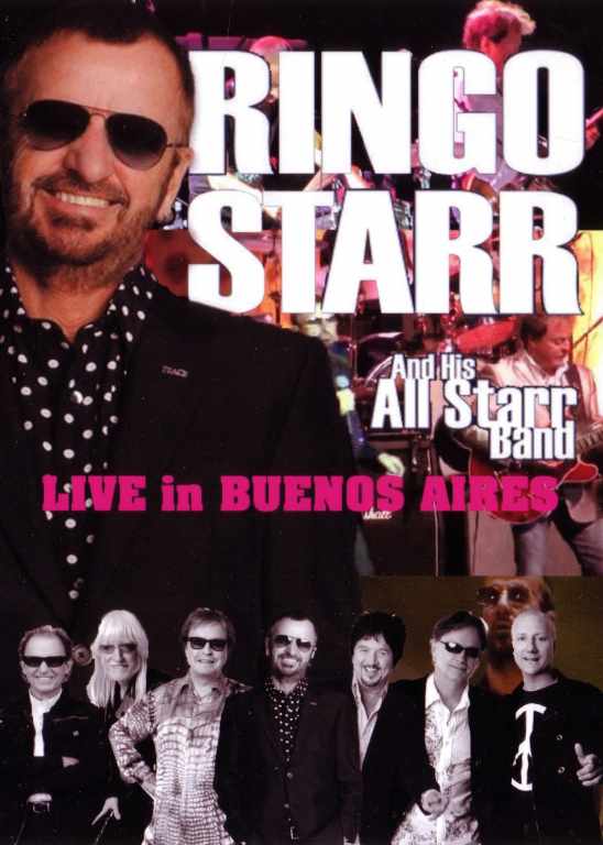 Ringo Starr リンゴ・スター/Argentina 2011
