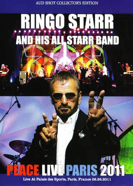 Ringo Starr リンゴ・スター/France 2011