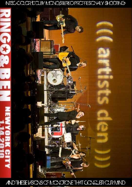 Ringo Starr,Ben Harper リンゴ・スター/New York,USA 2010