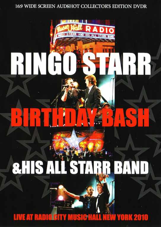 Ringo Starr リンゴ・スター/New York,USA 2010