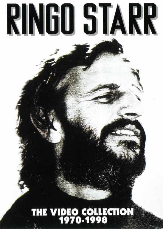 Ringo Starr リンゴ・スター/Video Collection 1970-1998