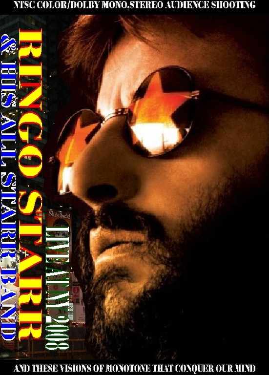 Ringo Starr リンゴ・スター/New York,USA 2008