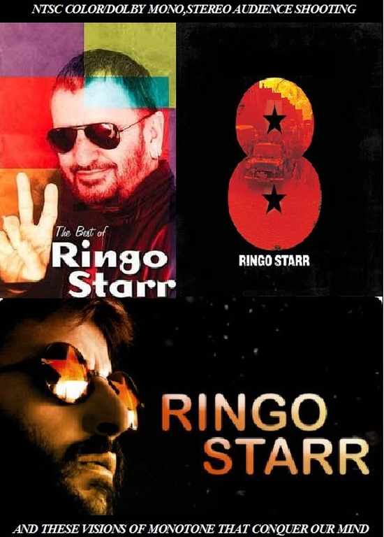 Ringo Starr リンゴ・スター/Live Compilation 2008