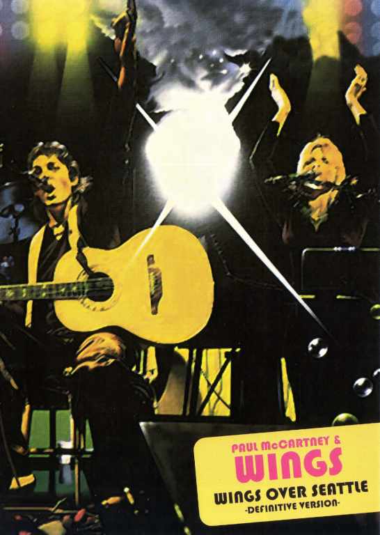 Paul McCartney,Wings ポール・マッカートニー/Washington,USA 1976