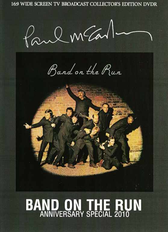 Paul McCartney ポール・マッカートニー/Band on the Run Annversary SP 2010
