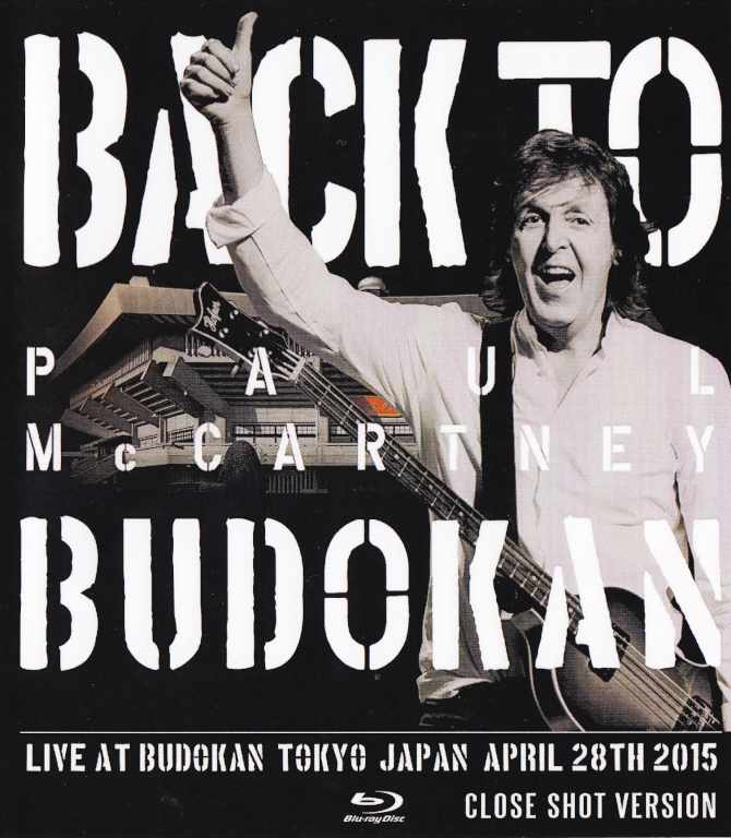 Paul McCartney ポール・マッカートニー/Tokyo 4.28.2015 Close Shot BRD