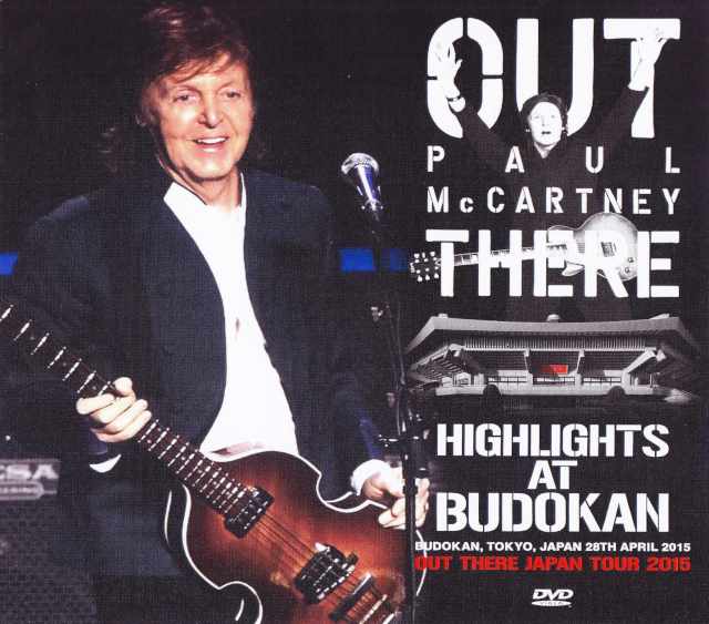 Paul McCartney ポール・マッカートニー/Tokyo,Japan 4.28.2015 & more