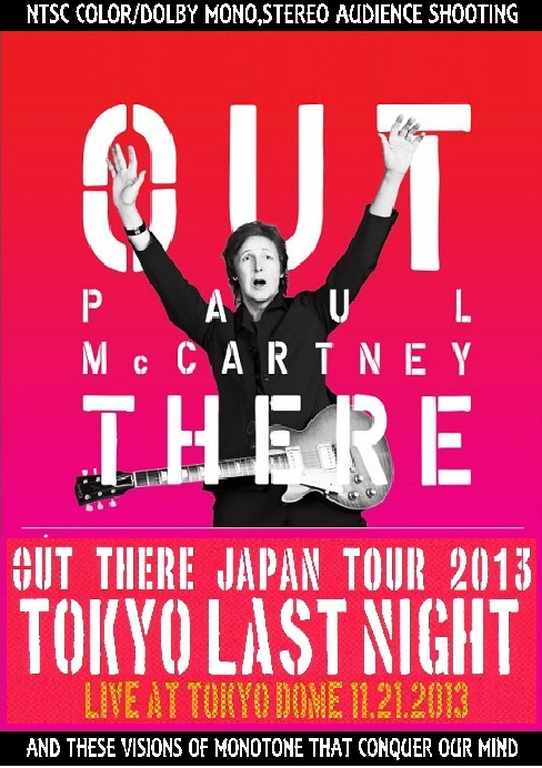 Paul McCartney ポール・マッカートニー/Tokyo,Japan 11.21.2013