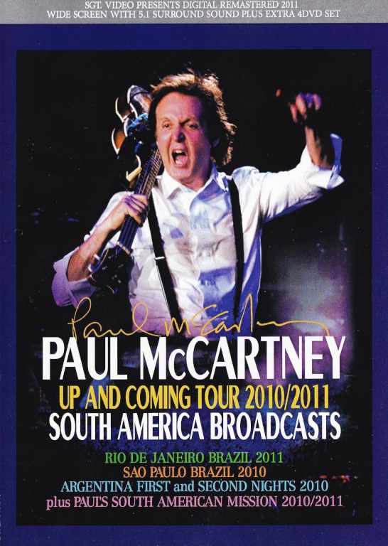 Paul McCartney ポール・マッカートニー/South America Tour 2010-2011