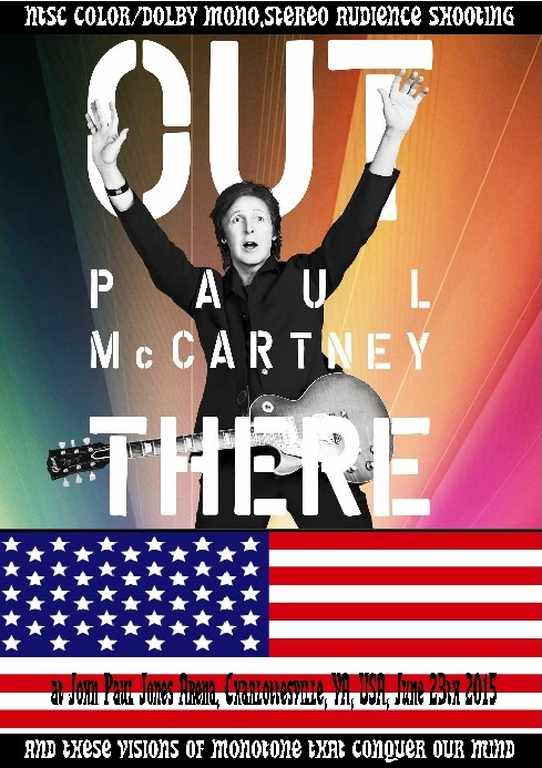 Paul McCartney ポール・マッカートニー/VA,USA 2015