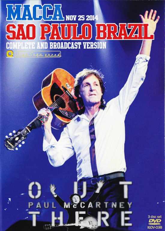 Paul McCartney ポール・マッカートニー/Brazil 2014 Complete and Broadcast