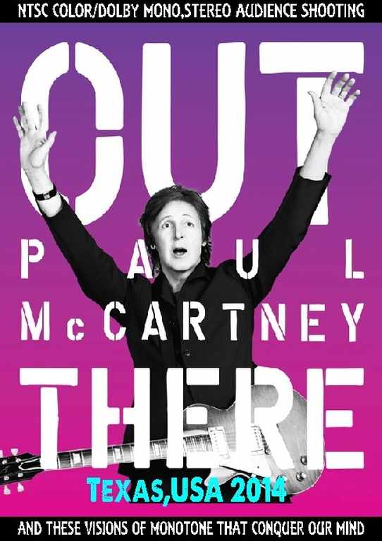 Paul McCartney ポール・マッカートニー/Texas,USA 2014