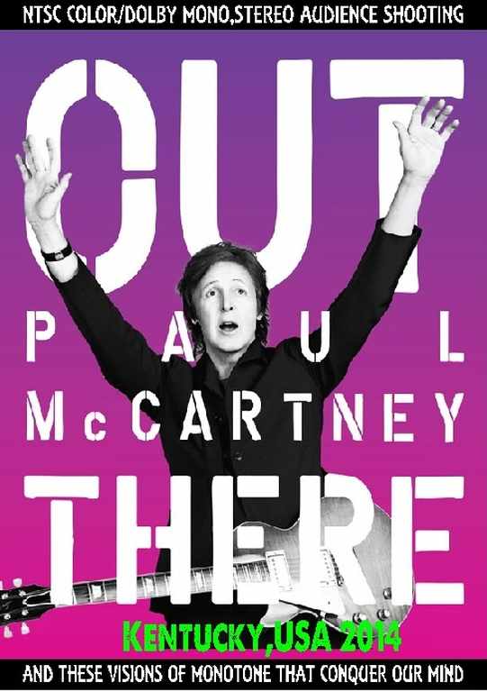 Paul McCartney ポール・マッカートニー/Kentucky,USA 2014