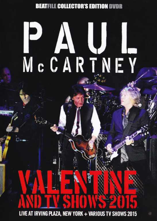 Paul McCartney ポール・マッカートニー/New York,USA 2015 & more