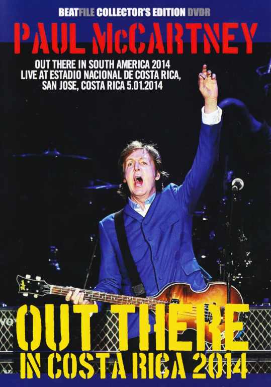 Paul McCartney ポール・マッカートニー/Costa Rica 2014