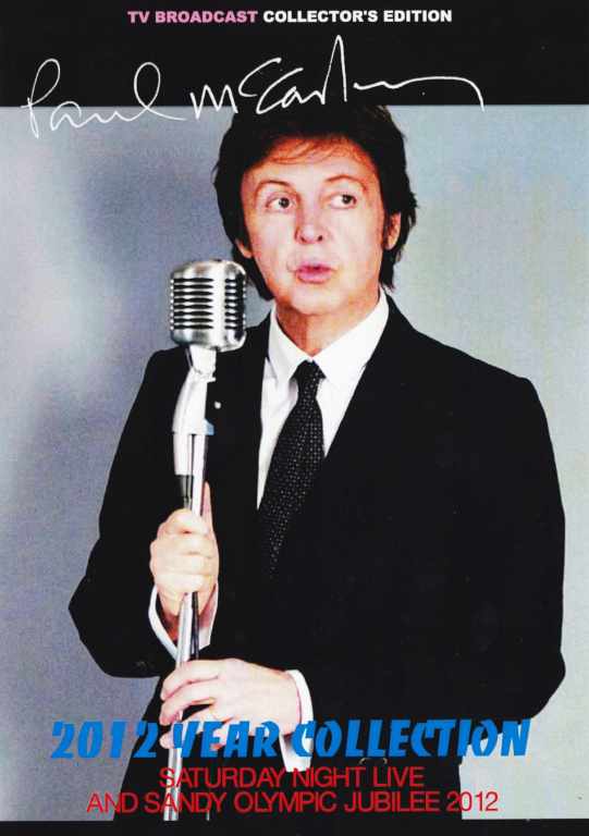 Paul McCartney ポール・マッカートニー/2012 Year Collection