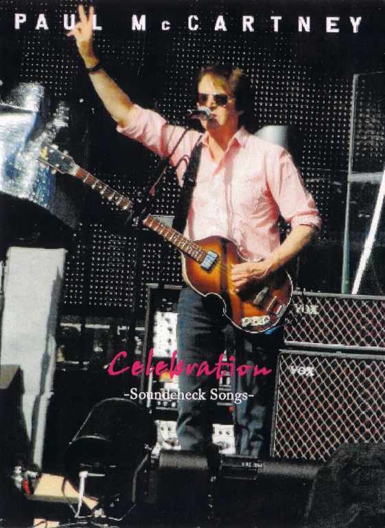 Paul McCartney ポール・マッカートニー/Soundcheck Live Collection