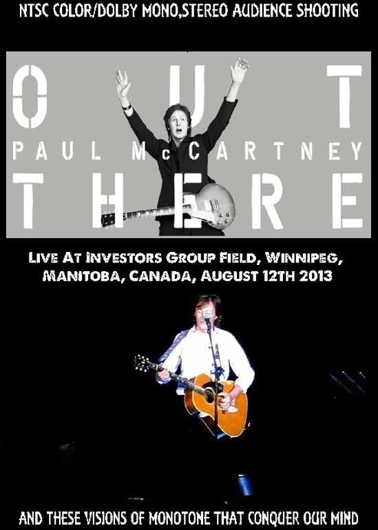 Paul McCartney ポール・マッカートニー/Canada 2013