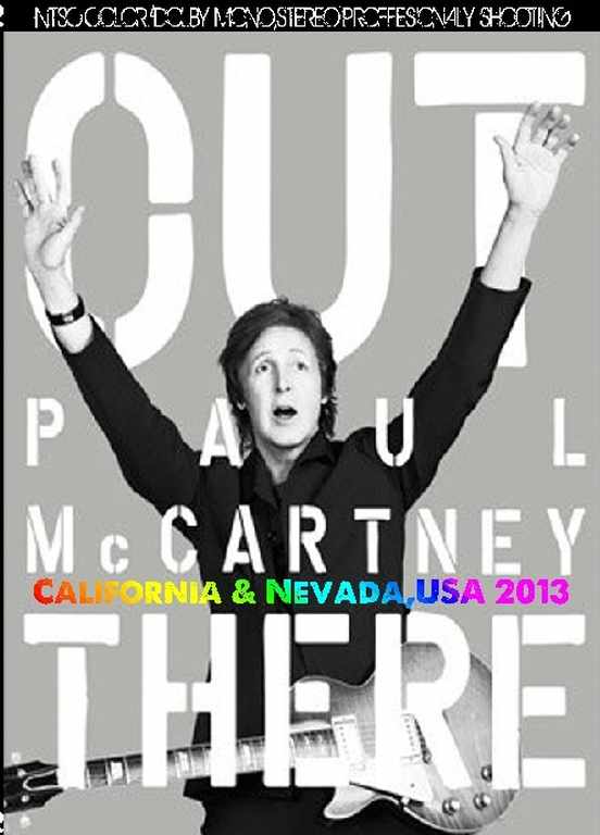 Paul McCartney ポール・マッカートニー/California & Nevada,USA 2013