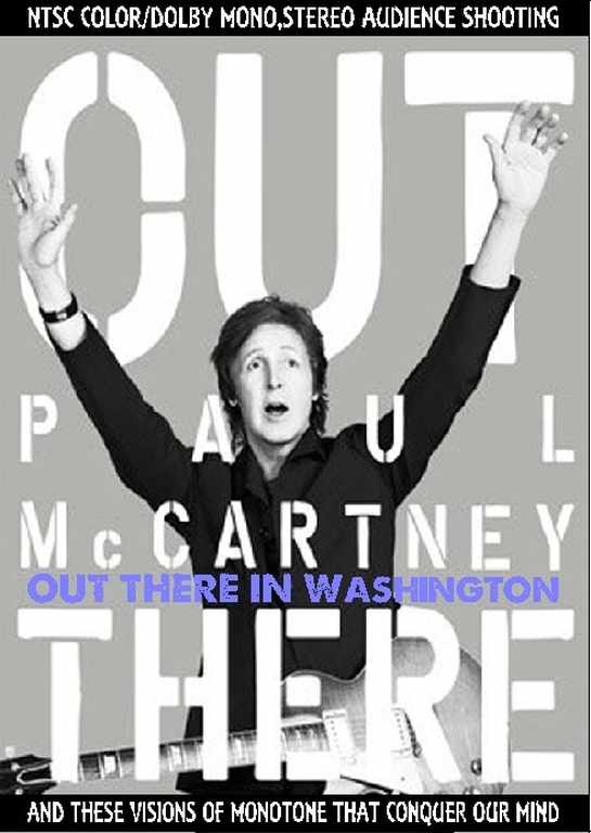 Paul McCartney ポール・マッカートニー/Washington,USA 2013