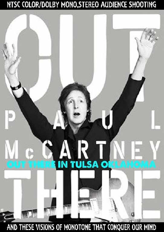 Paul McCartmeny ポール・マッカートニー/Oklahoma,USA 2013