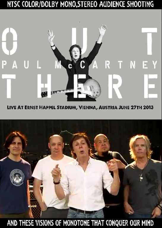 Paul McCartney ポール・マッカートニー/Austria 2013