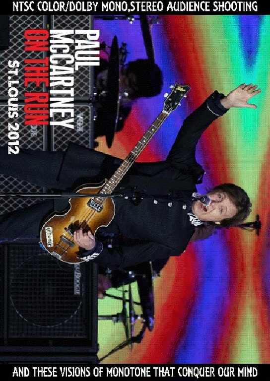 Paul McCartney ポール・マッカートニー/Missouri,USA 2012