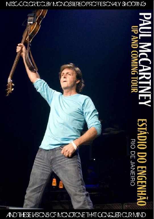 Paul McCartney ポール・マッカートニー/Brazil 2011