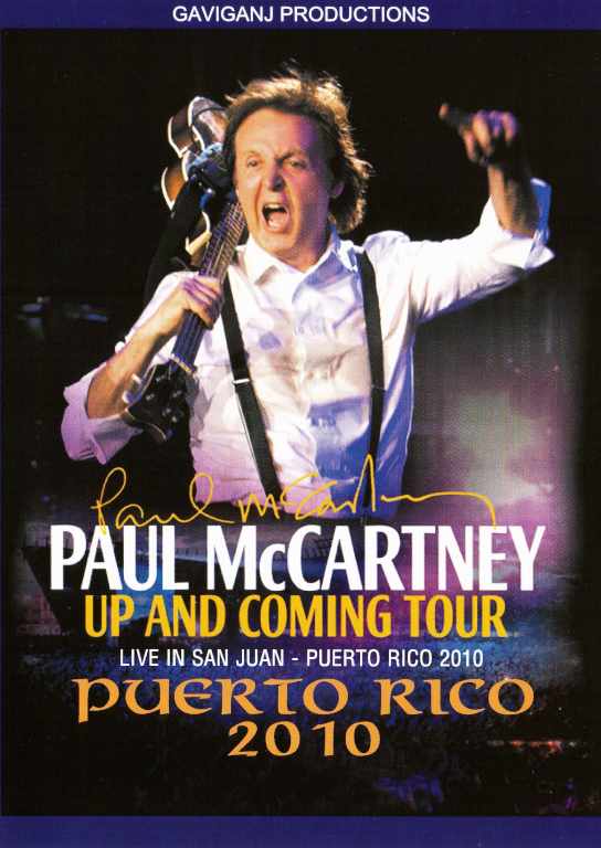 Paul McCartney ポール・マッカートニー/Puerto Rico 2010