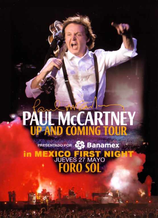 Paul McCartney ポール・マッカートニー/Mexico 2010