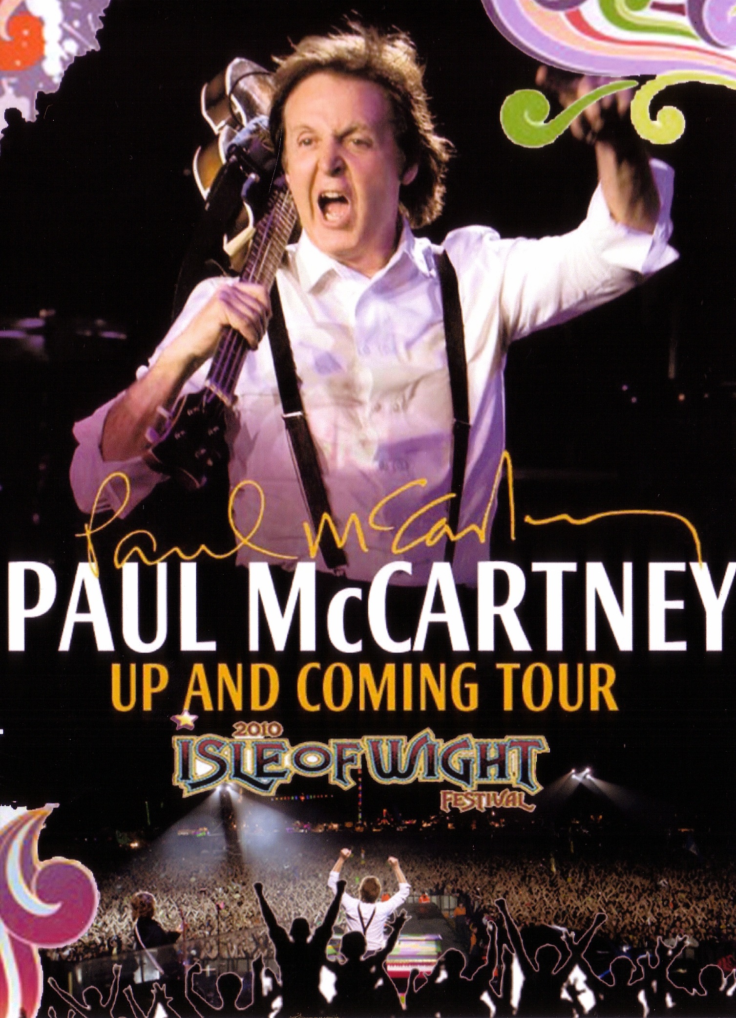 Paul McCartney ポール・マッカートニー/Newport,UK 2010