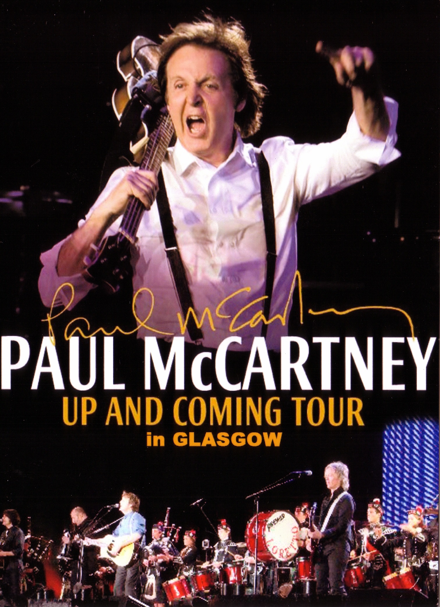 Paul McCartney ポール・マッカートニー/Scotland 2010