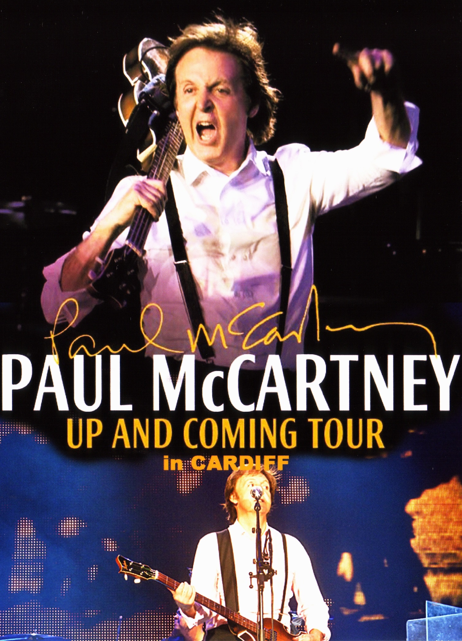 Paul McCartney ポール・マッカートニー/Wales,UK 2010