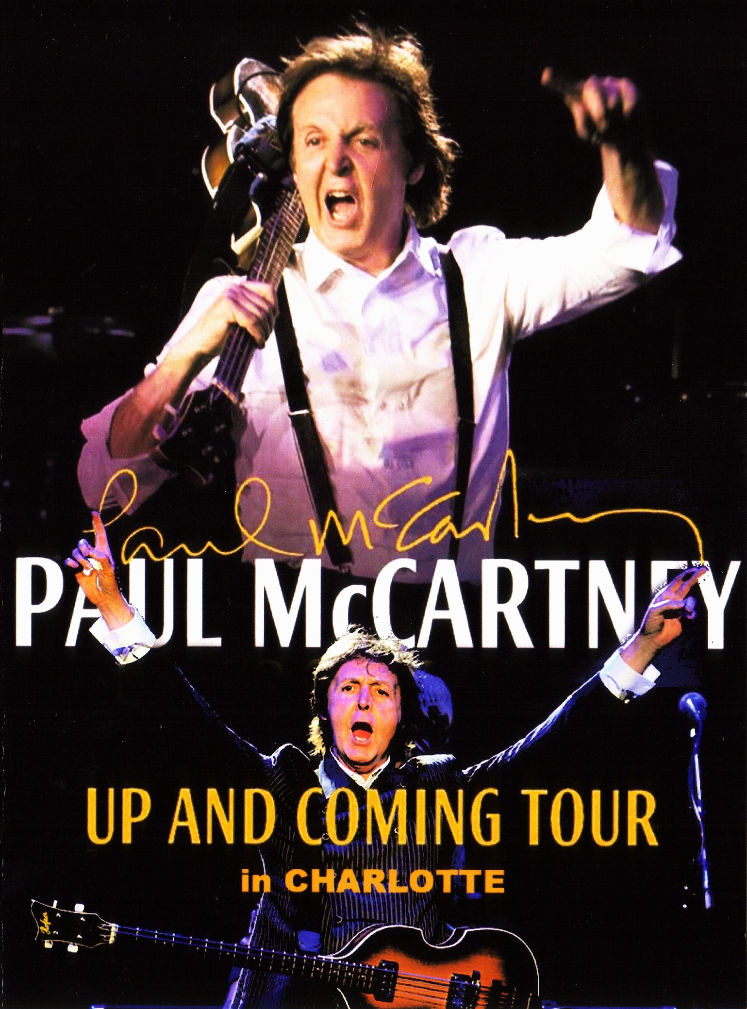 Paul McCartney ポール・マッカートニー/North Carolina,USA 2010