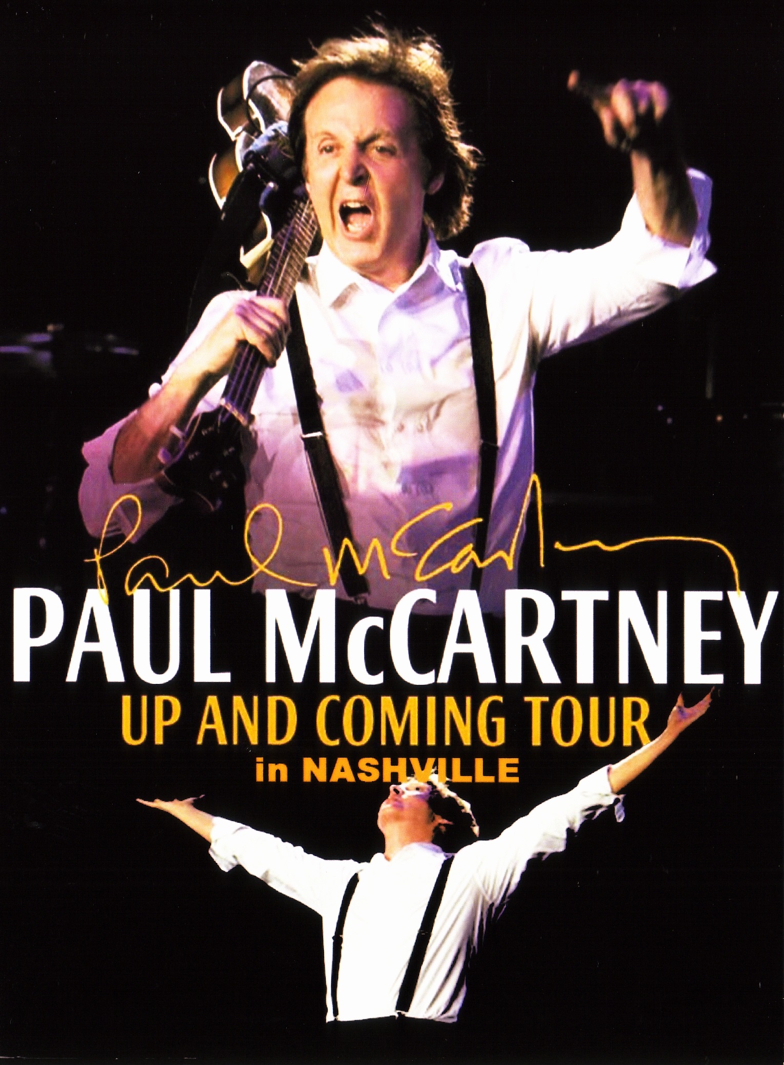 Paul McCartney ポール・マッカートニー/Tenessie,USA 2010