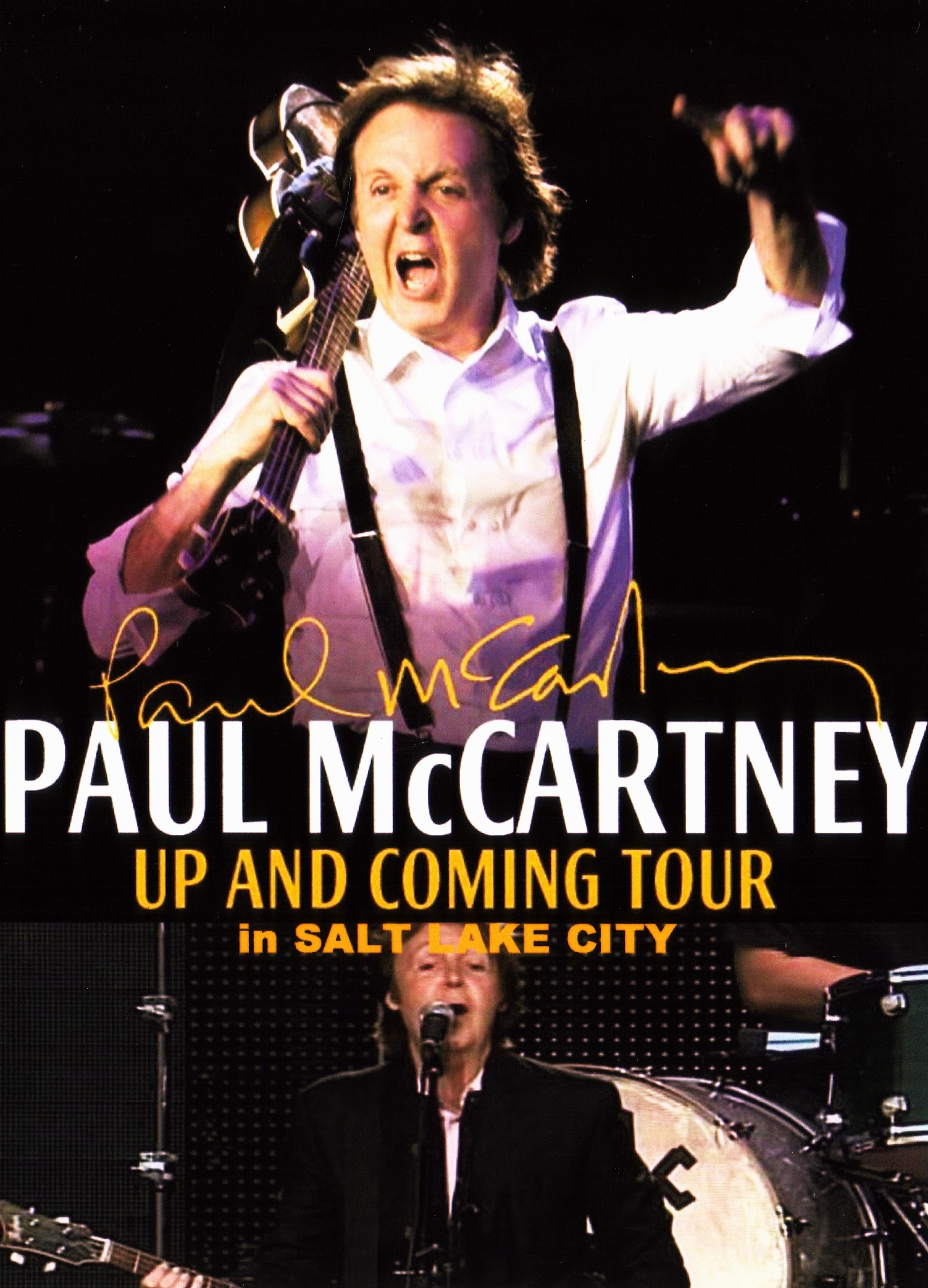 Paul McCartney ポール・マッカートニー/Utah,USA 2010