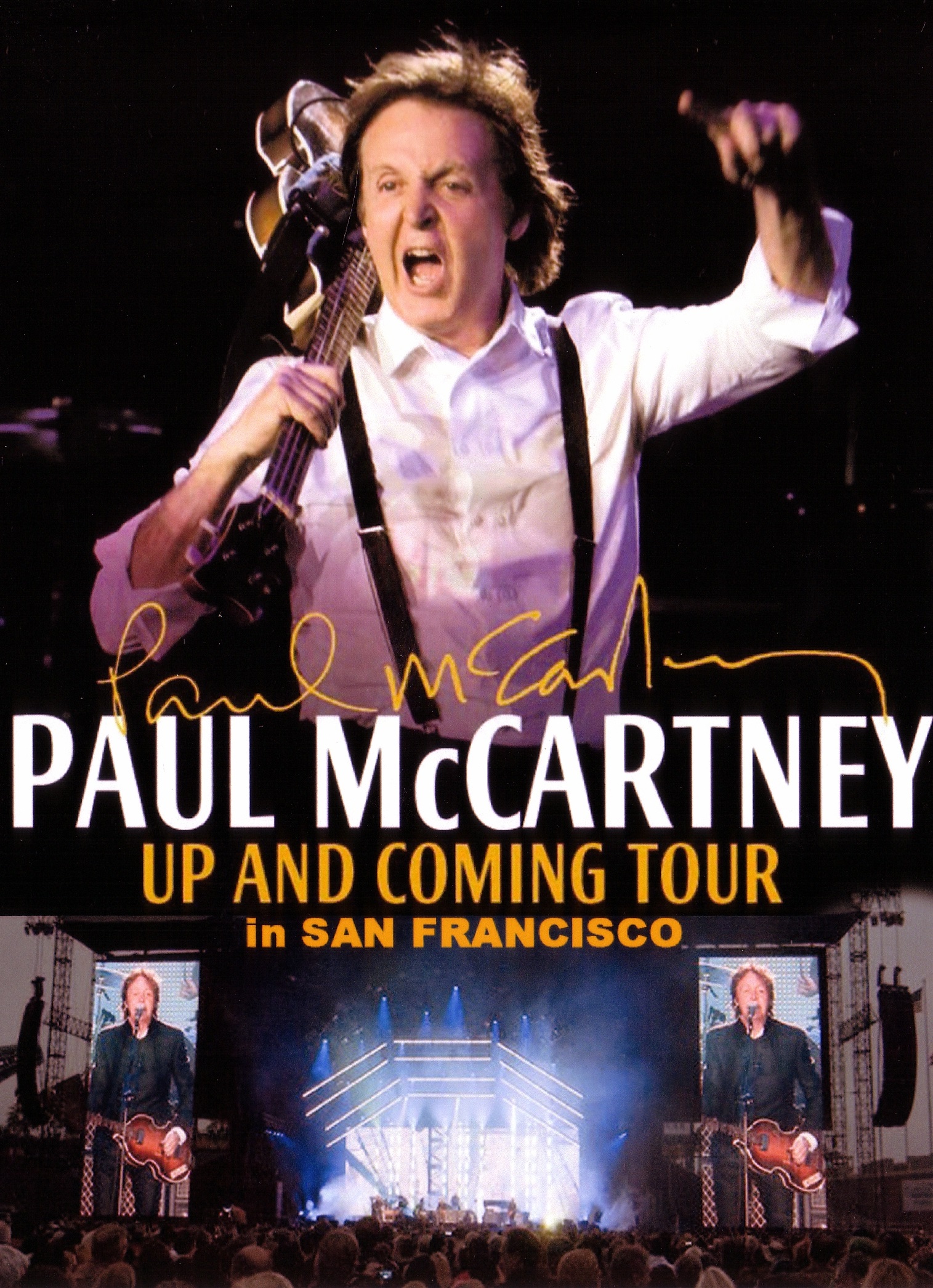 Paul McCartney ポール・マッカートニー/California,USA 2010 SP