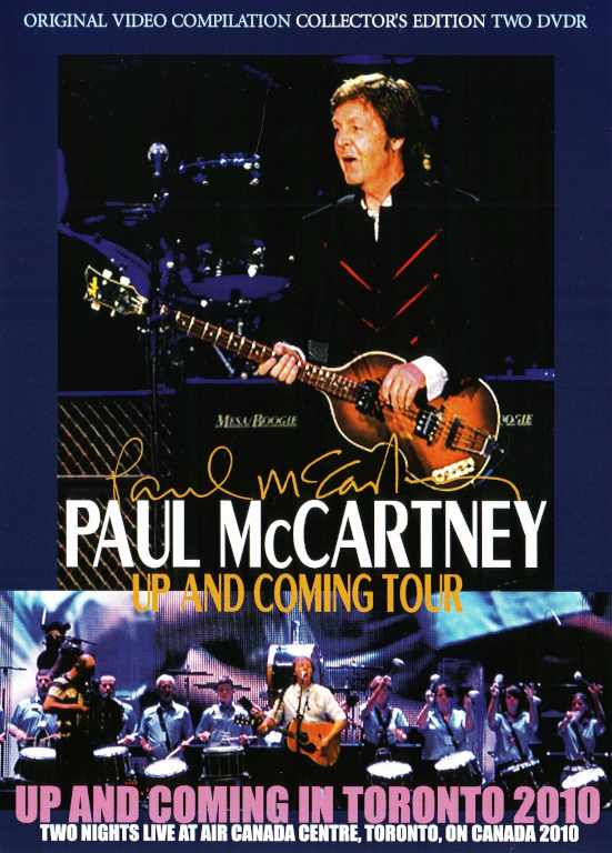 Paul McCartney ポール・マッカートニー/Canada 2010